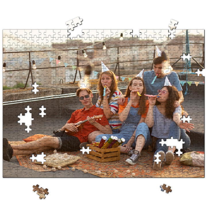 Capturez la joie : des puzzles photo personnalisés