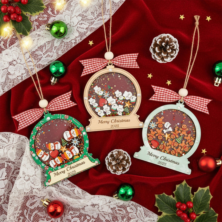 Christmas Rocking Pendant Gift-Gingerbread Man