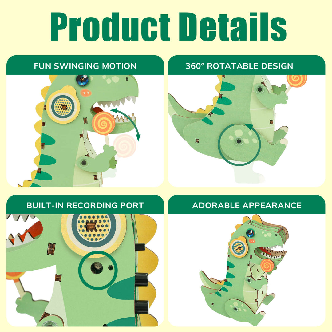 Tyrannosaurus Recorder——Recorder Series