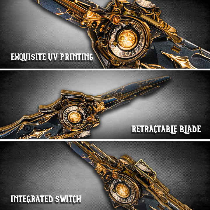 Meteor Spike – DIY 3D Knife Prop Kit