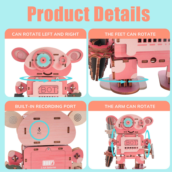Benny Bear Robot Recorder——Recorder Series