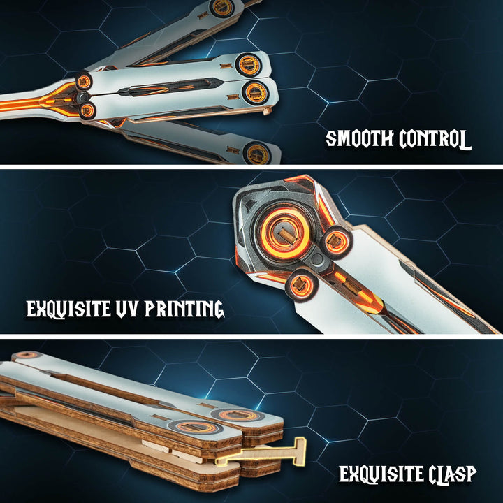 Blaze Dagger – DIY 3D Knife Prop Kit