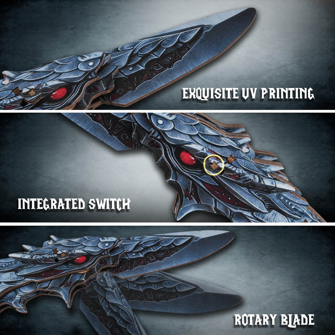 Shadow Blade – DIY 3D Knife Prop Kit