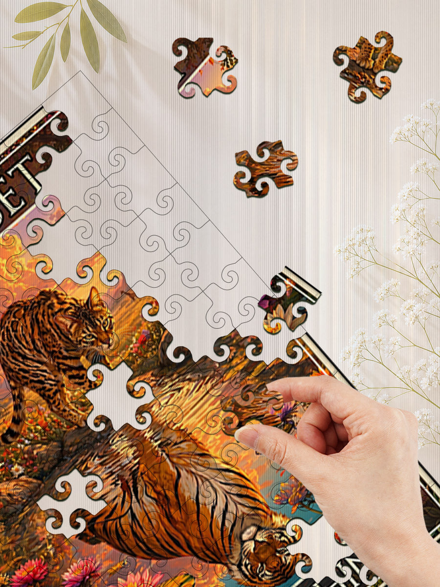 Lake Dream - Morphing Lenticular Puzzle