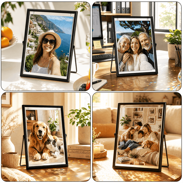 Acrylic Puzzle Art Piece – Customized Art Paintings