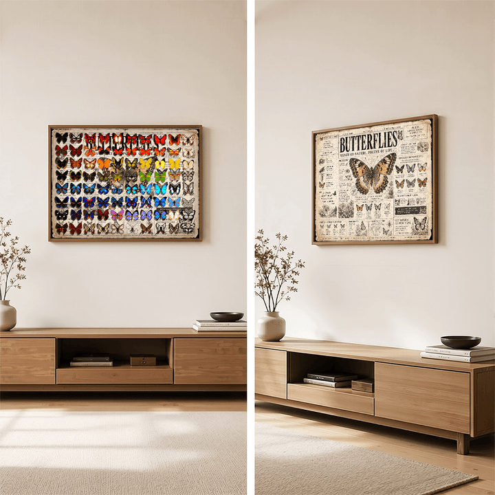 Butterfly Journa - Morphing Lenticular Puzzle