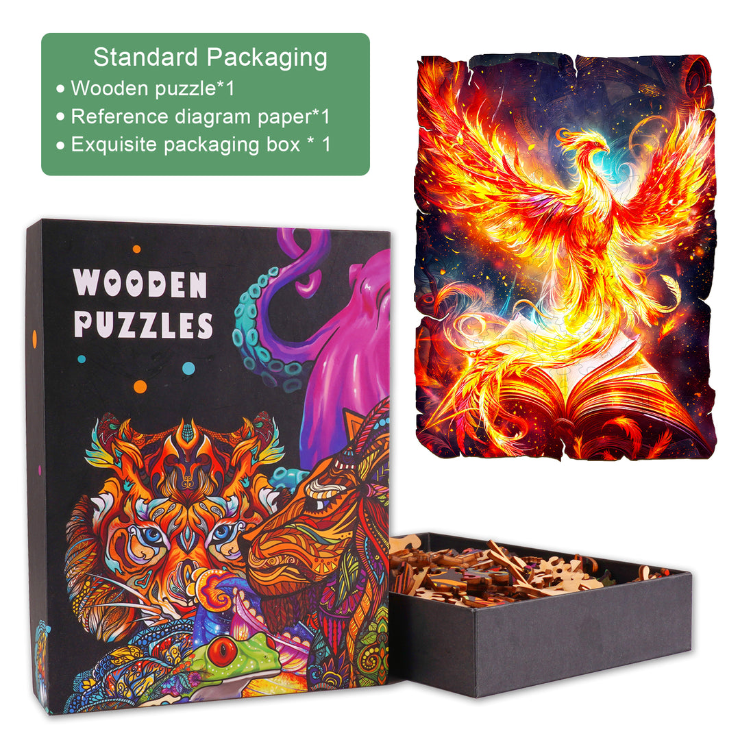 Phoenix Legends Wooden Jigsaw Puzzle