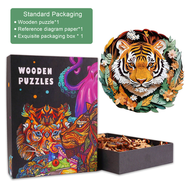 3D King of the Forest Wooden Jigsaw Puzzle