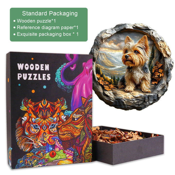 3D Yorkshire Wooden Jigsaw Puzzle