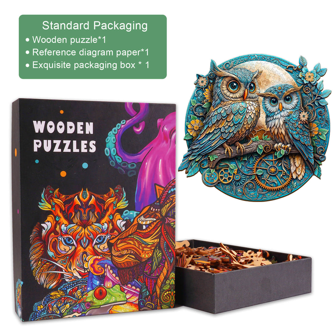 Puzzle en bois Dragon