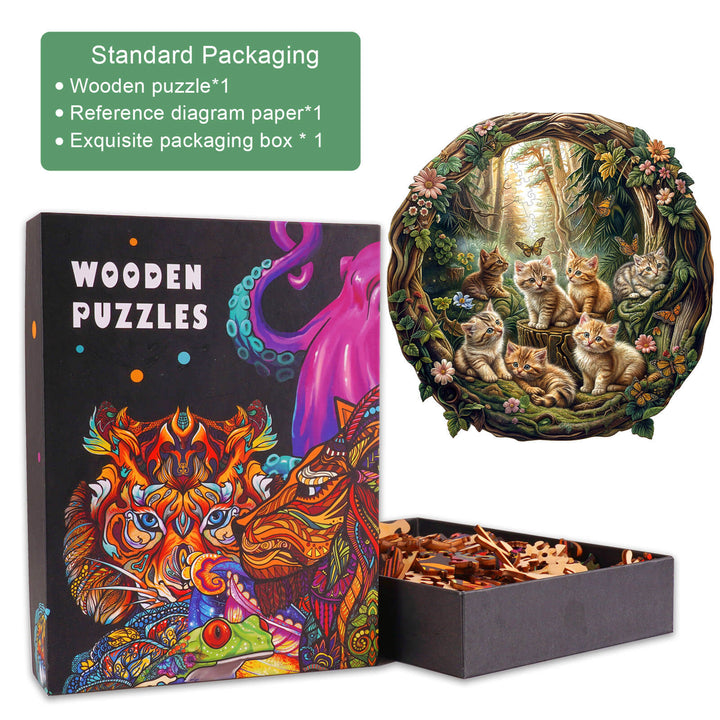 Puzzle en bois Ieisurely Fairies