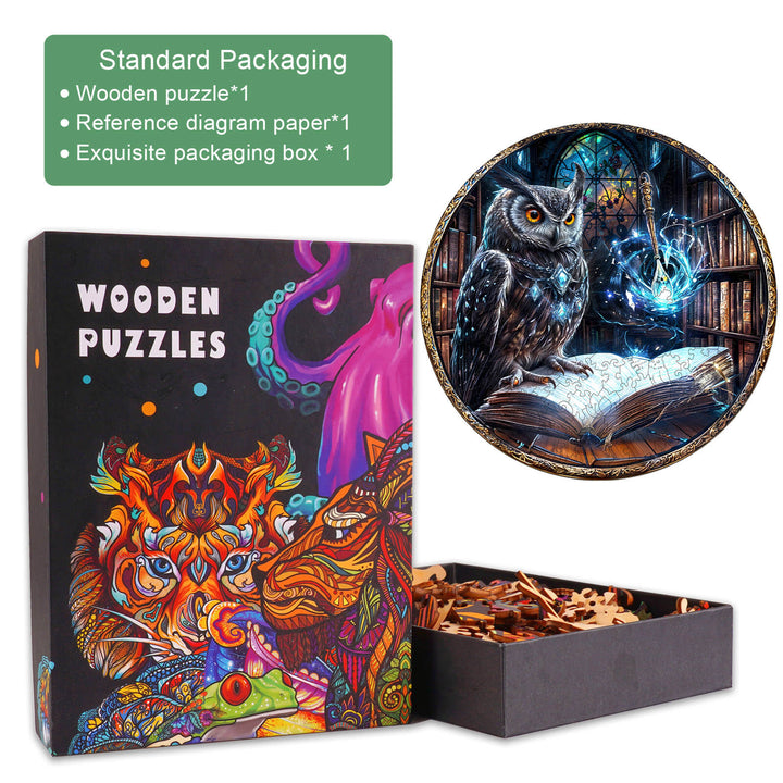 Puzzle en bois Dragon