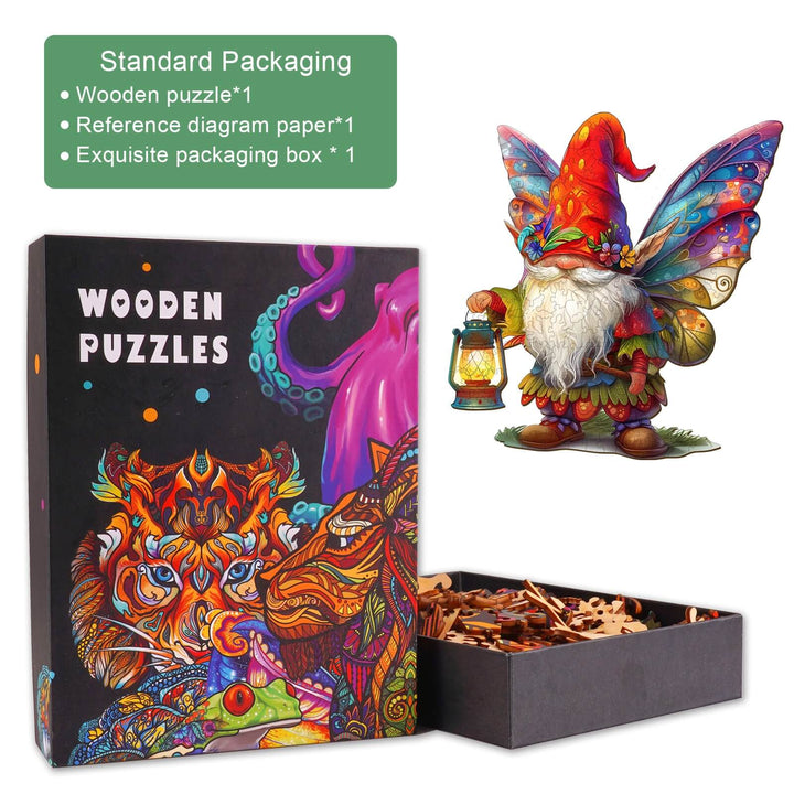 Puzzle en bois Ieisurely Fairies