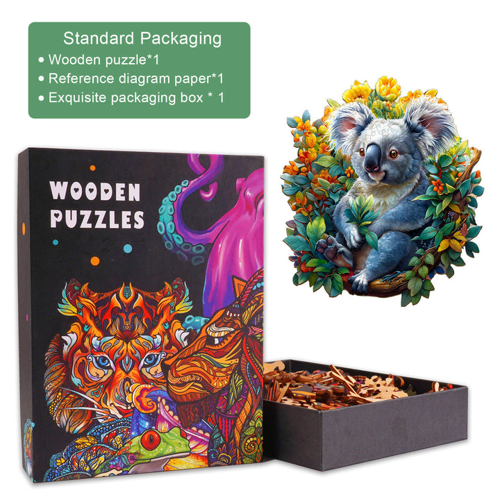 Koala Wooden Jigsaw Puzzle