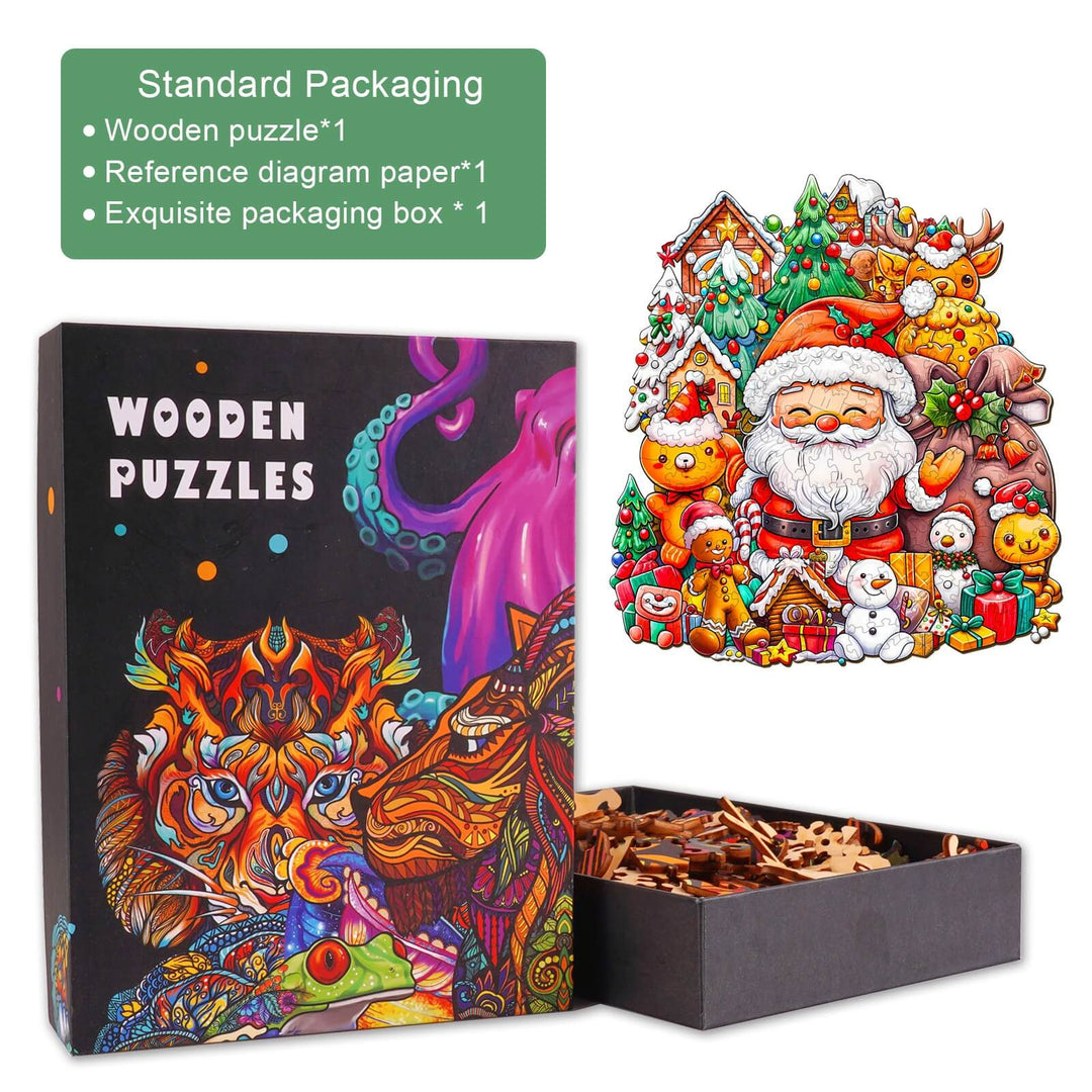 Christmas Cheer-1 Wooden Jigsaw Puzzle