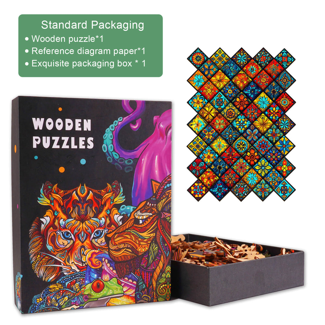 Puzzle en bois Mandala Dreamland