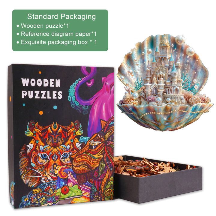 Pearlspire Citadel-1 Wooden Jigsaw Puzzle