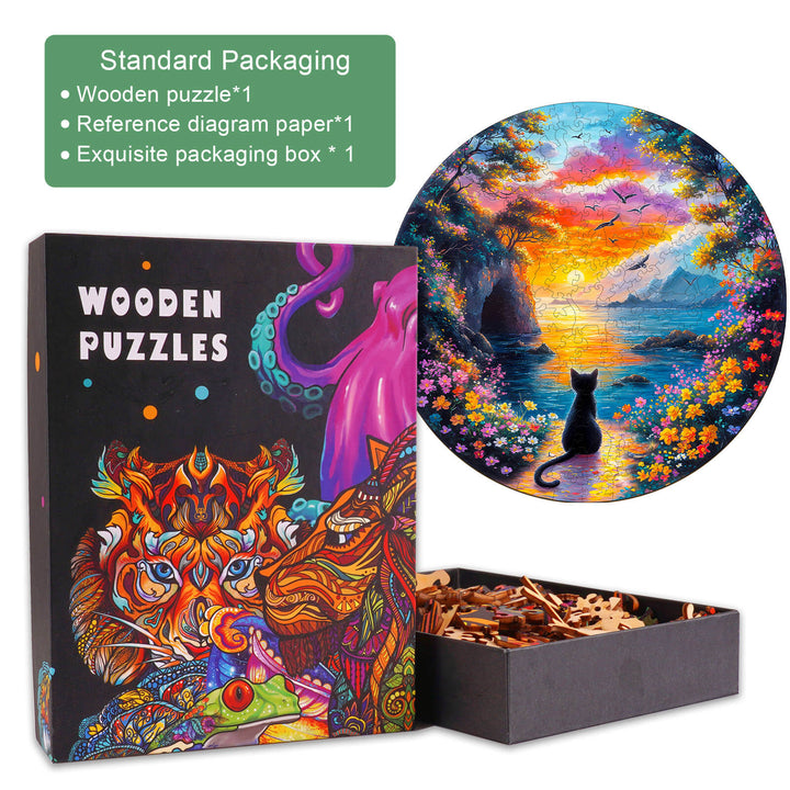 Puzzle en bois Ieisurely Fairies