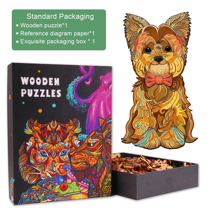 Yorkshire Wooden Jigsaw Puzzle - Woodbests