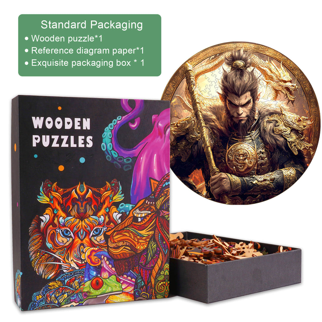 Wu Kong-2 Wooden Jigsaw Puzzle