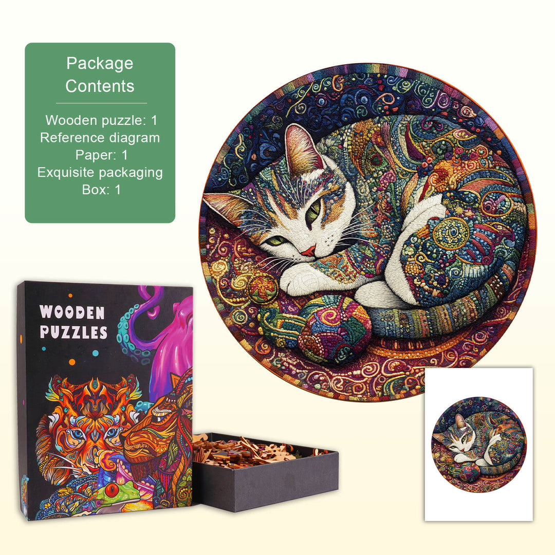 Ornate Dream Wooden Jigsaw Puzzle