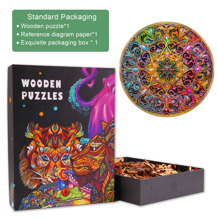 Puzzle en bois Mandala Dreamland 