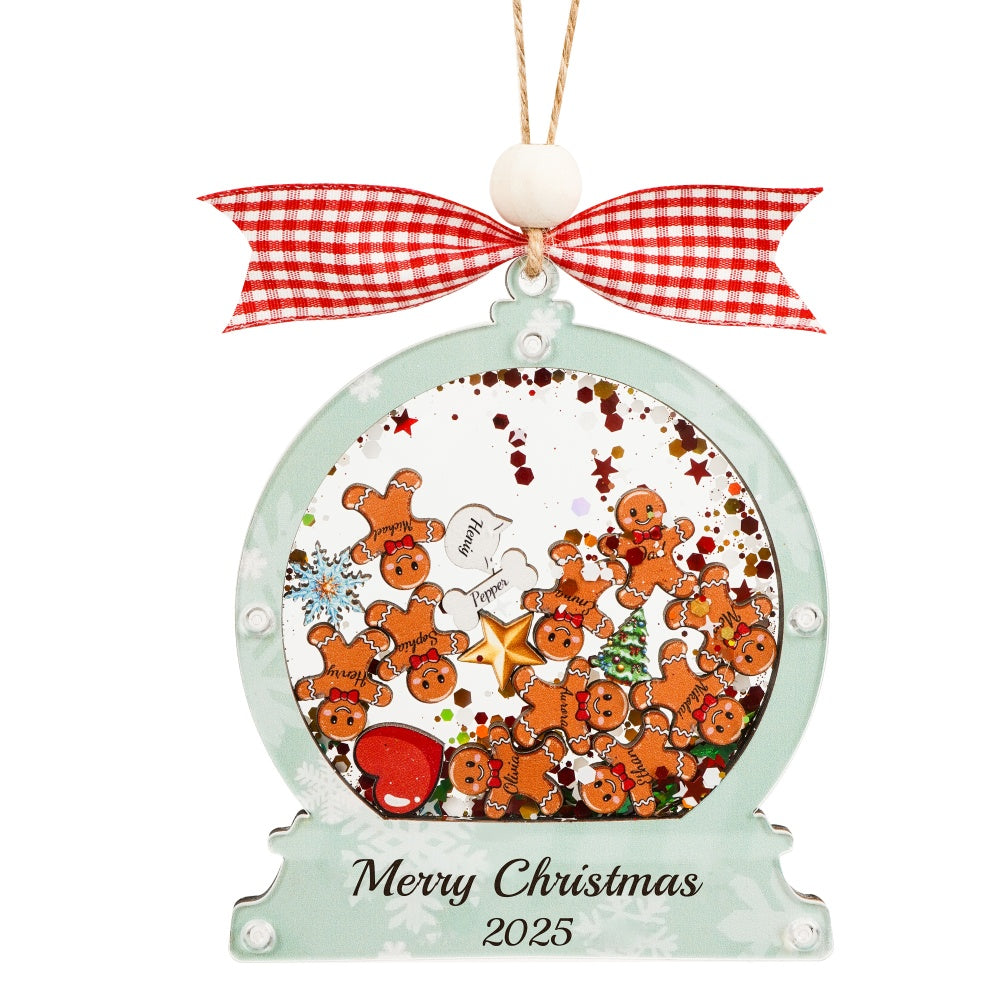 Christmas Rocking Pendant Gift-Gingerbread Man
