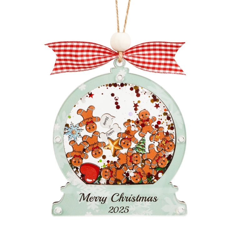 Christmas Rocking Pendant Gift-Gingerbread Man