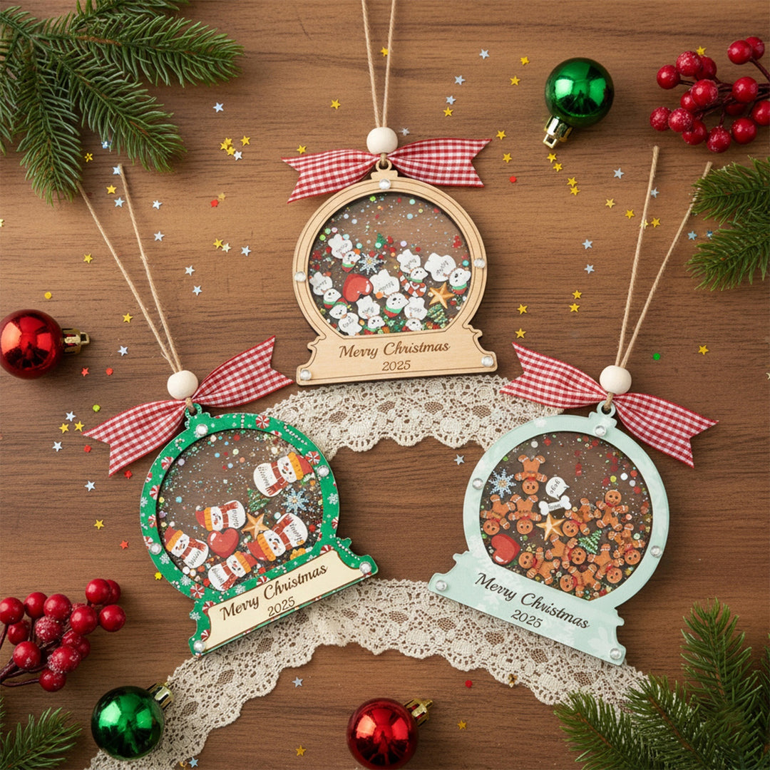 Christmas Rocking Pendant Gift-Gingerbread Man
