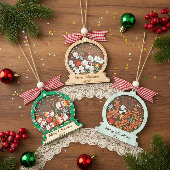 Christmas Rocking Pendant Gift-Gingerbread Man
