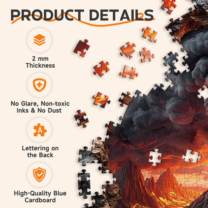 Eruption Portal 1000 Piece Puzzle
