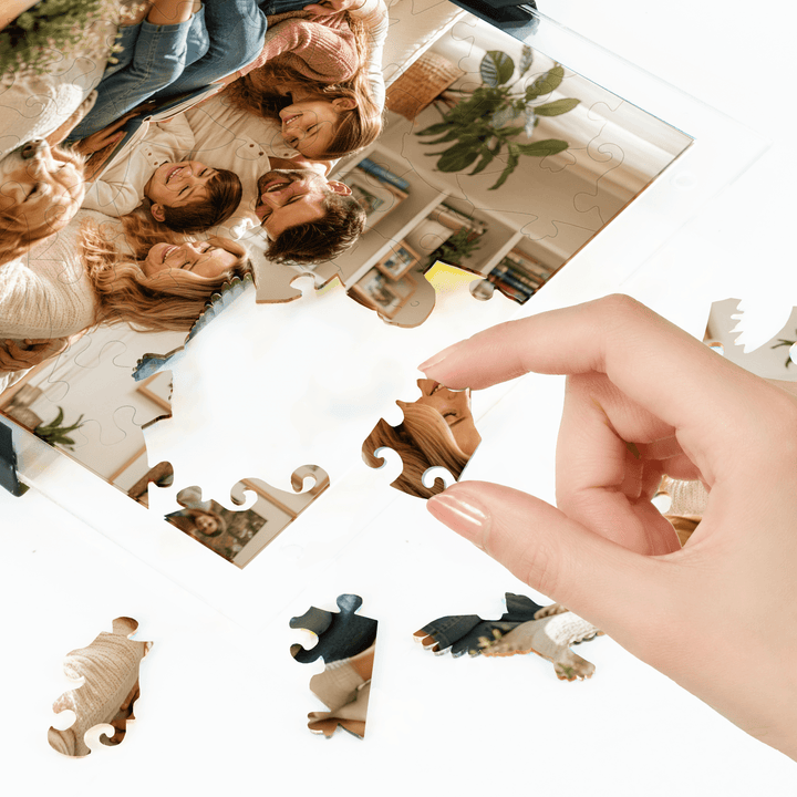 Acrylic Puzzle Art Piece – Customized Art Paintings