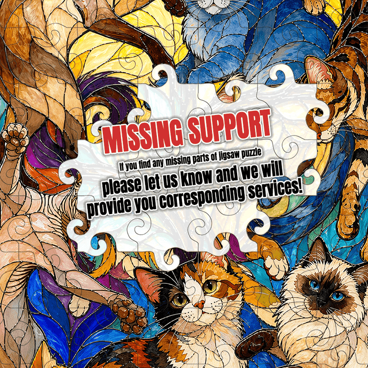 Tree Of Life is Cats - Morphing Lenticular Puzzle