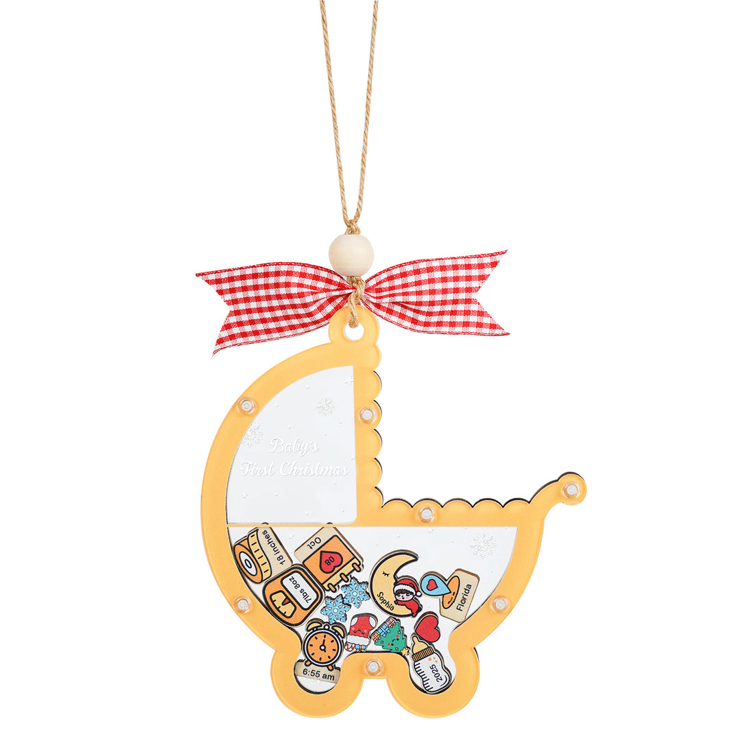 Christmas Baby Rocking Pendant Gift