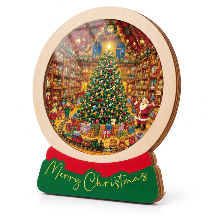 Magnetic Frame Wooden Puzzle - Toymaker's Christmas