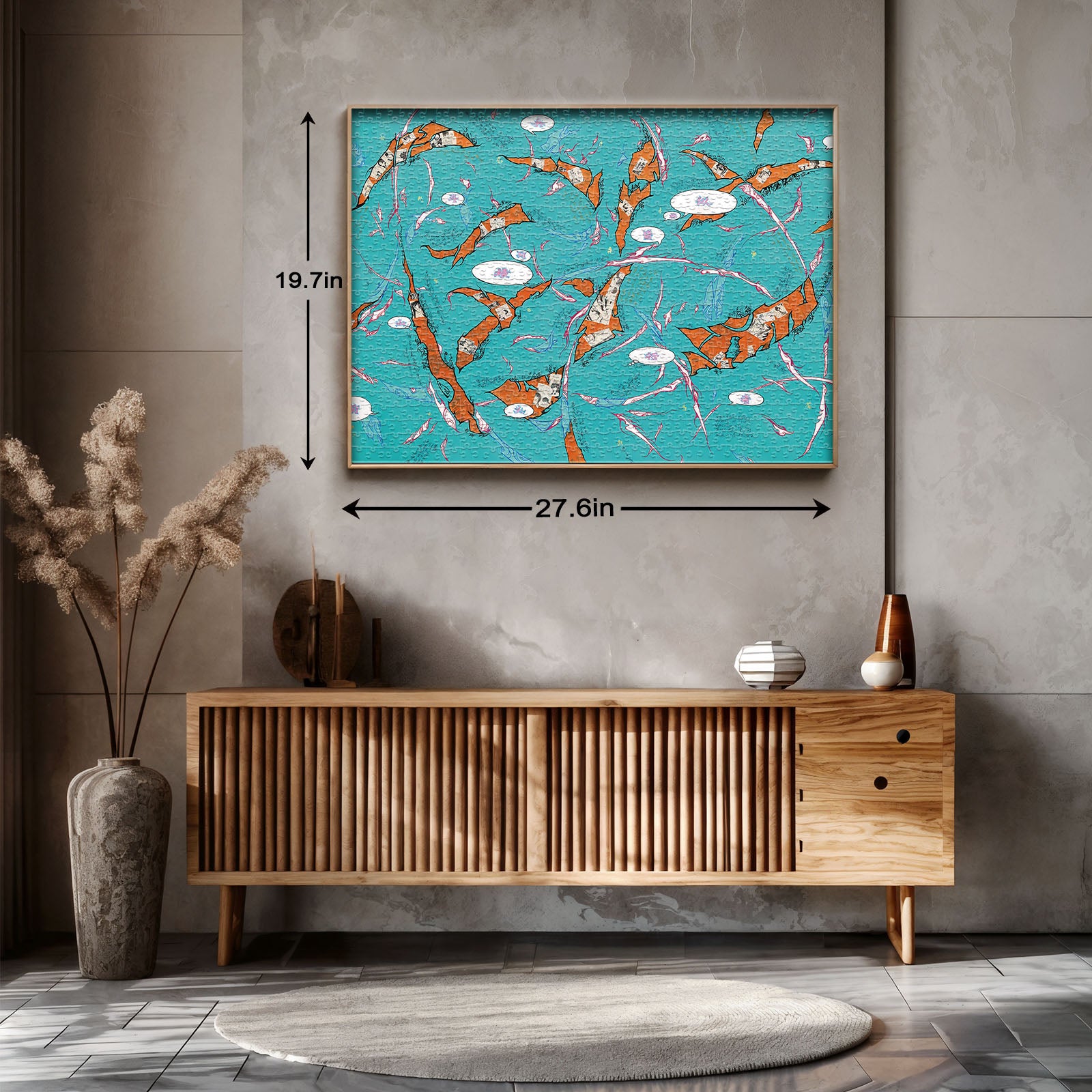 Tian Xia (Alles unter dem Himmel) – 1000 Teile Kunstpuzzle von Henry Zhang