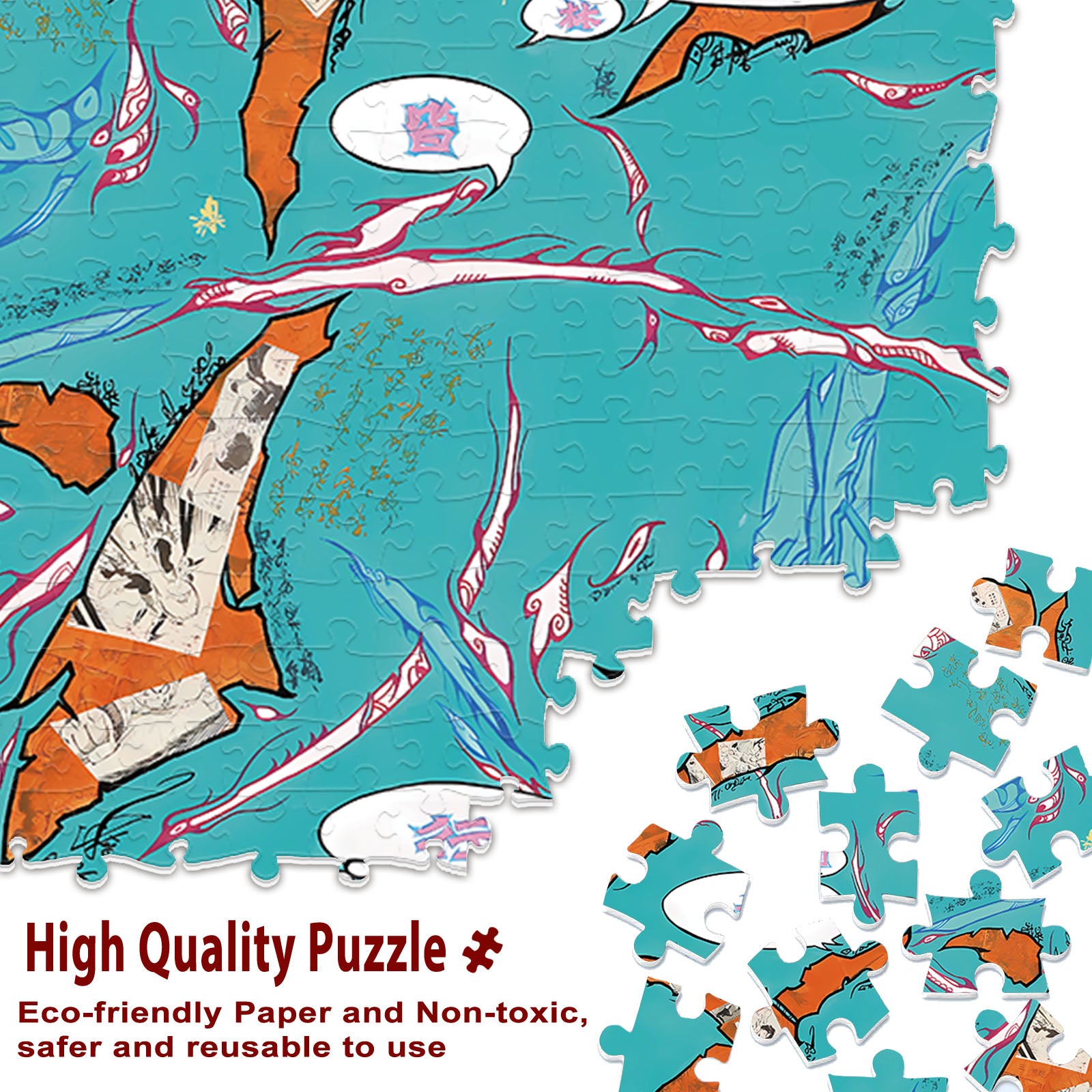 Tian Xia (Alles unter dem Himmel) – 1000 Teile Kunstpuzzle von Henry Zhang