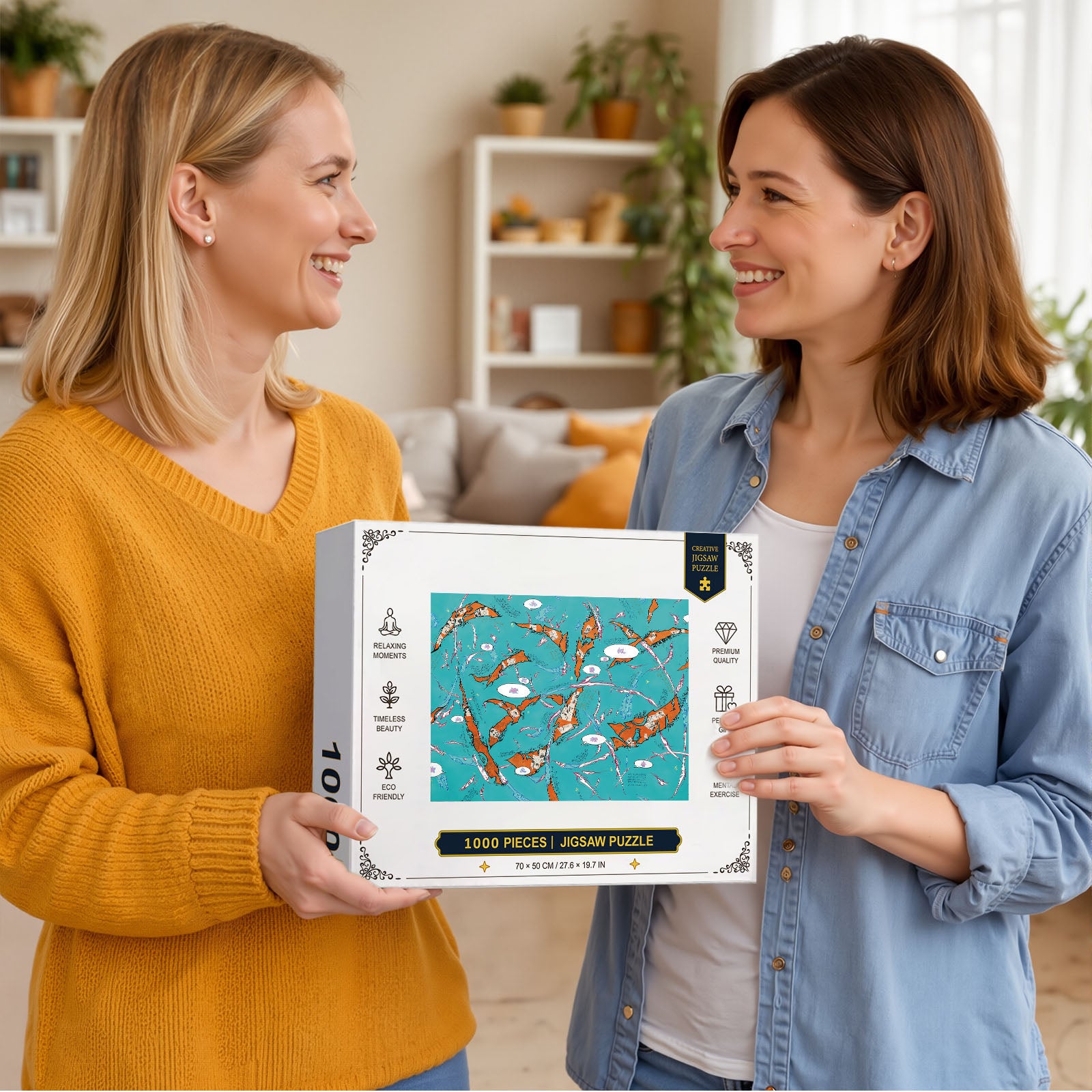 Tian Xia (Alles unter dem Himmel) – 1000 Teile Kunstpuzzle von Henry Zhang