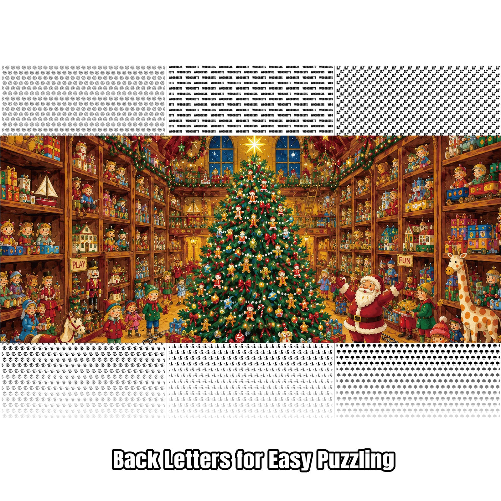 Toymaker's Christmas 1000 Piece Puzzle