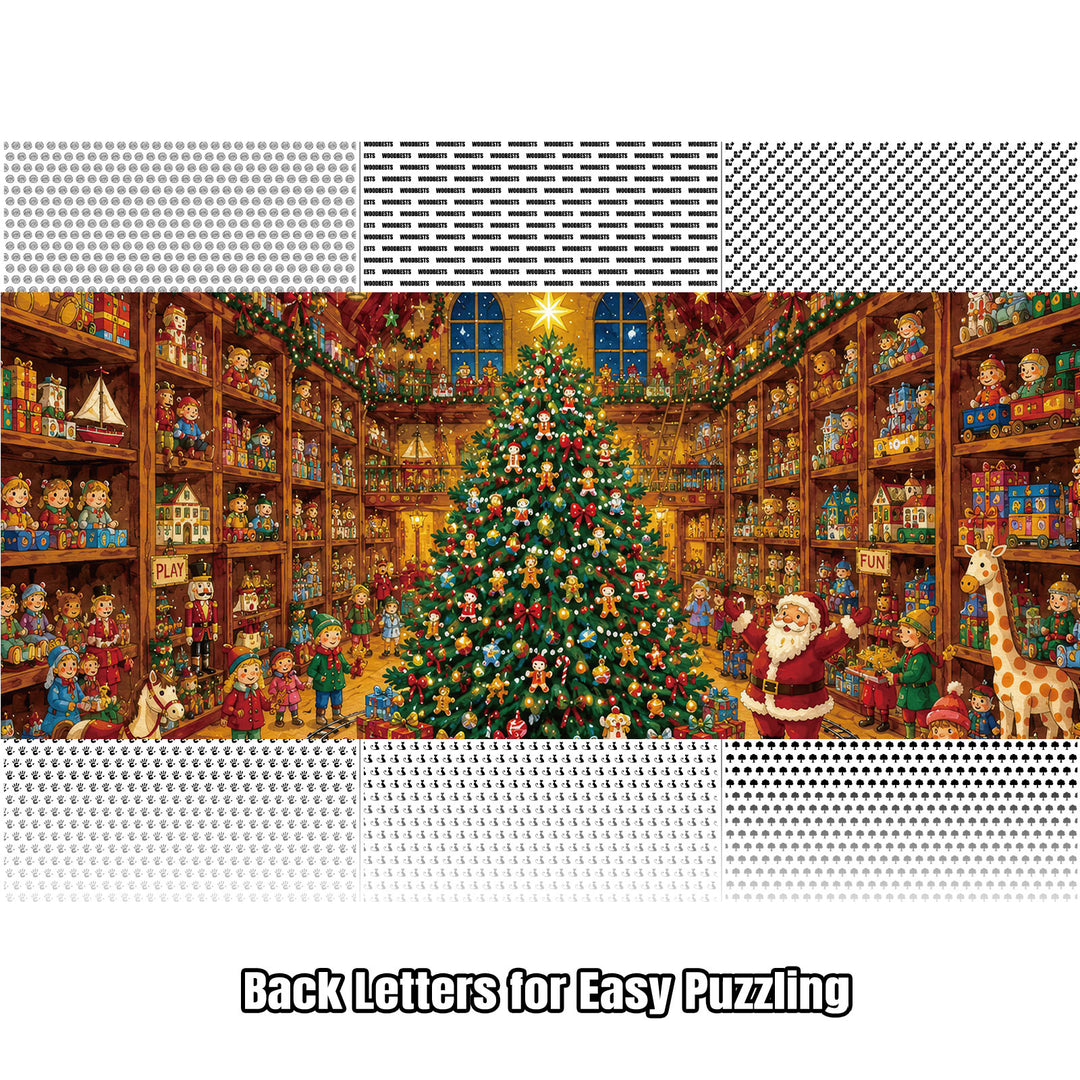 Toymaker's Christmas 1000 Piece Puzzle