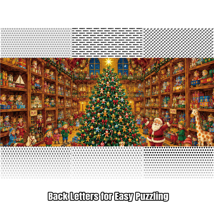 Toymaker's Christmas 1000 Piece Puzzle