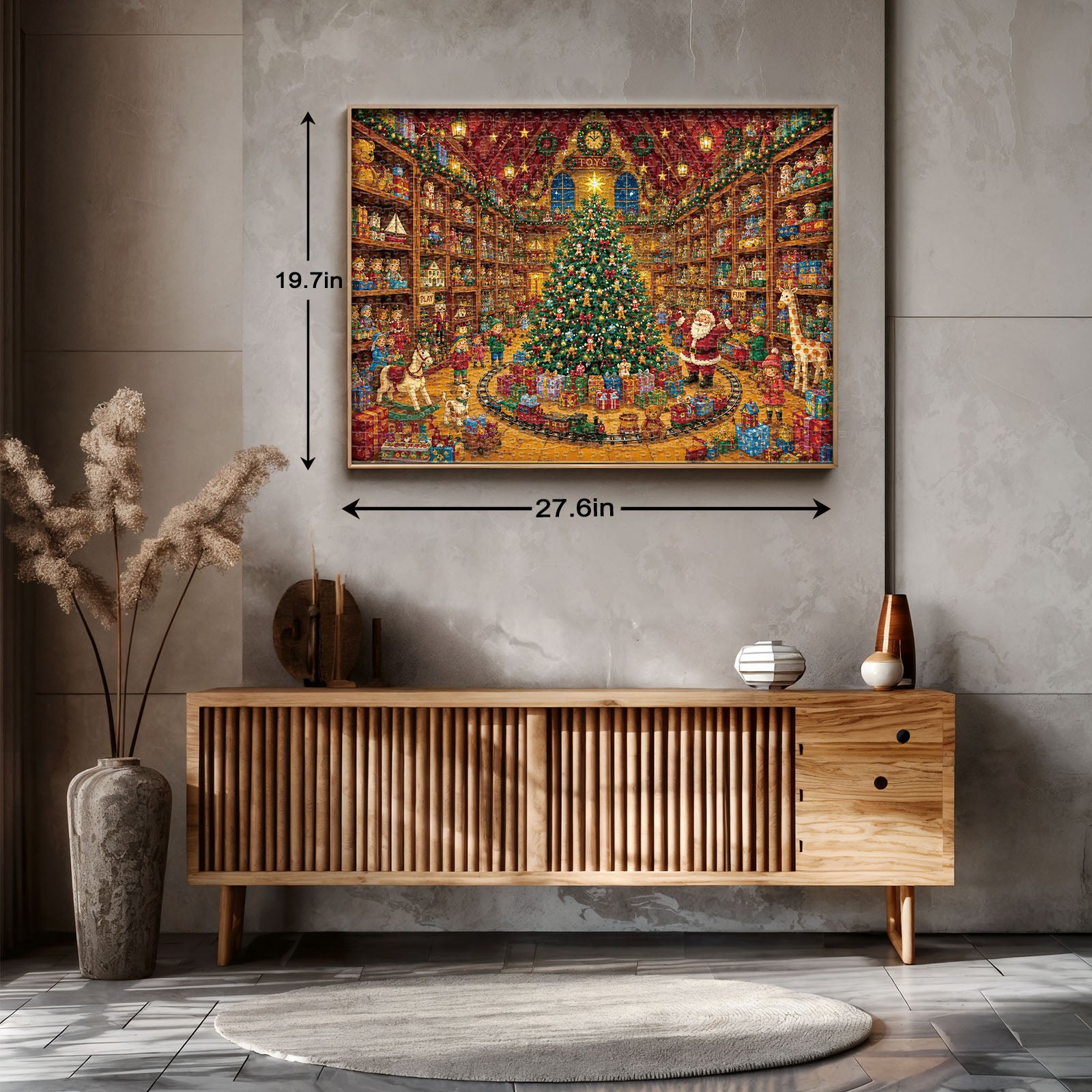 Toymaker's Christmas 1000 Piece Puzzle