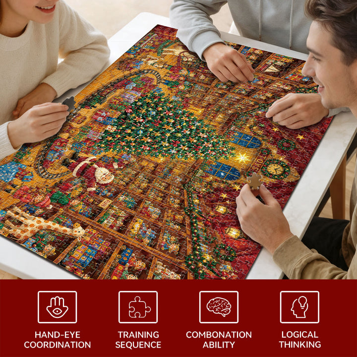Toymaker's Christmas 1000 Piece Puzzle