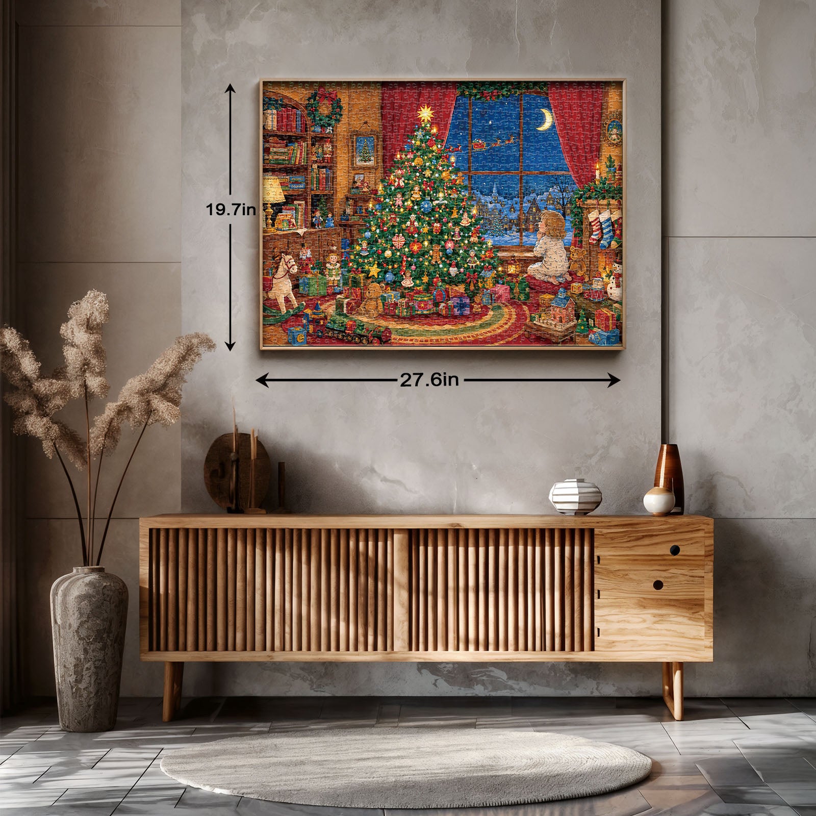 Christmas Wishes 1000 Piece Puzzle