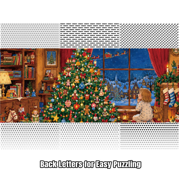 Christmas Wishes 1000 Piece Puzzle