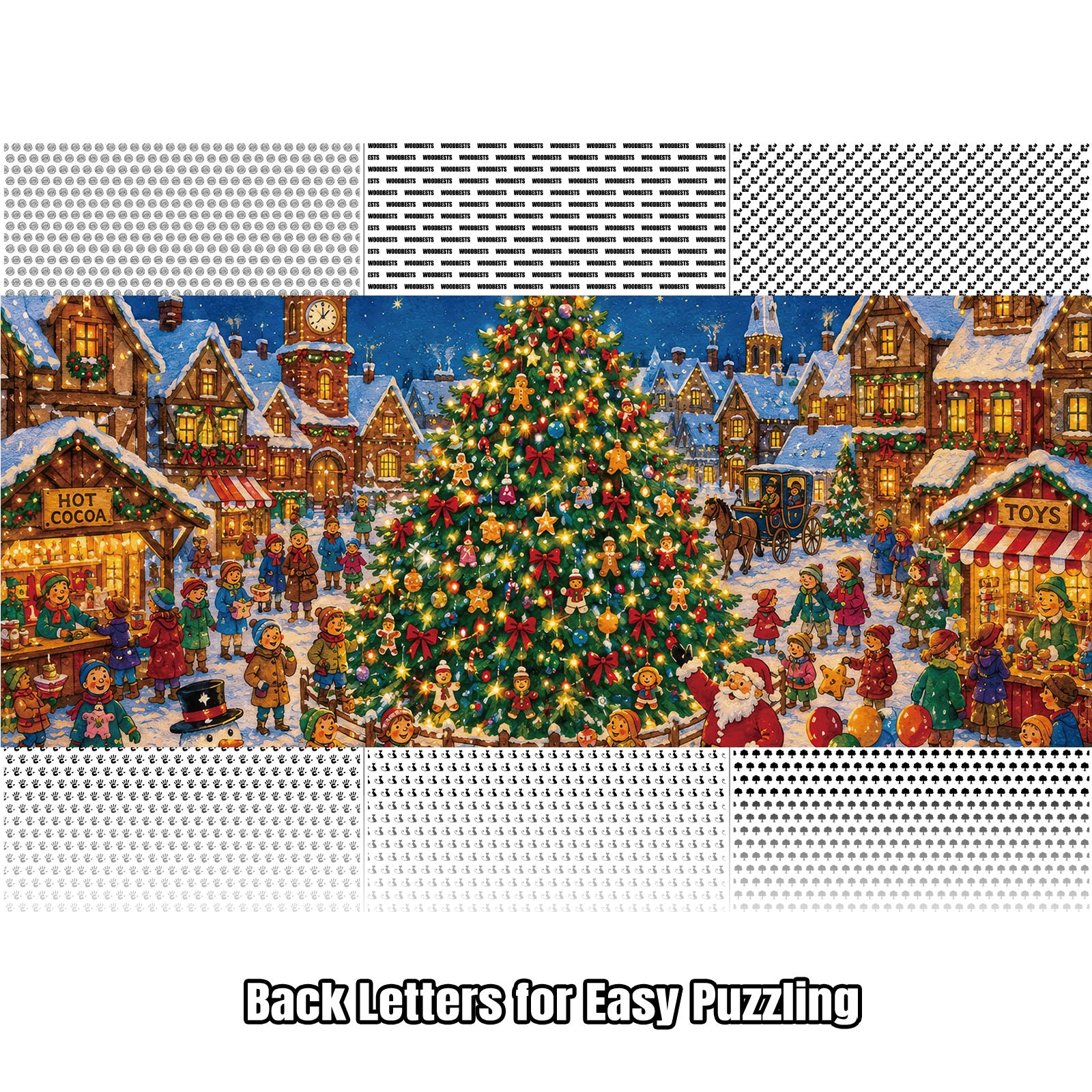 Village Celebration 1000 Piece Puzzle