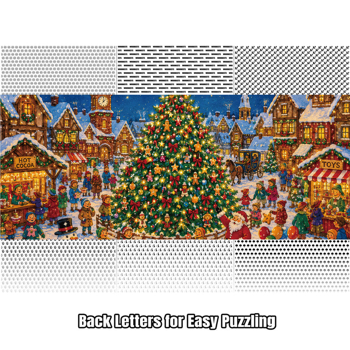 Village Celebration 1000 Piece Puzzle