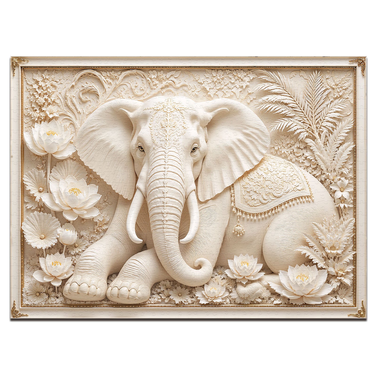 Elephant of Wisdom 1000 Piece Puzzle