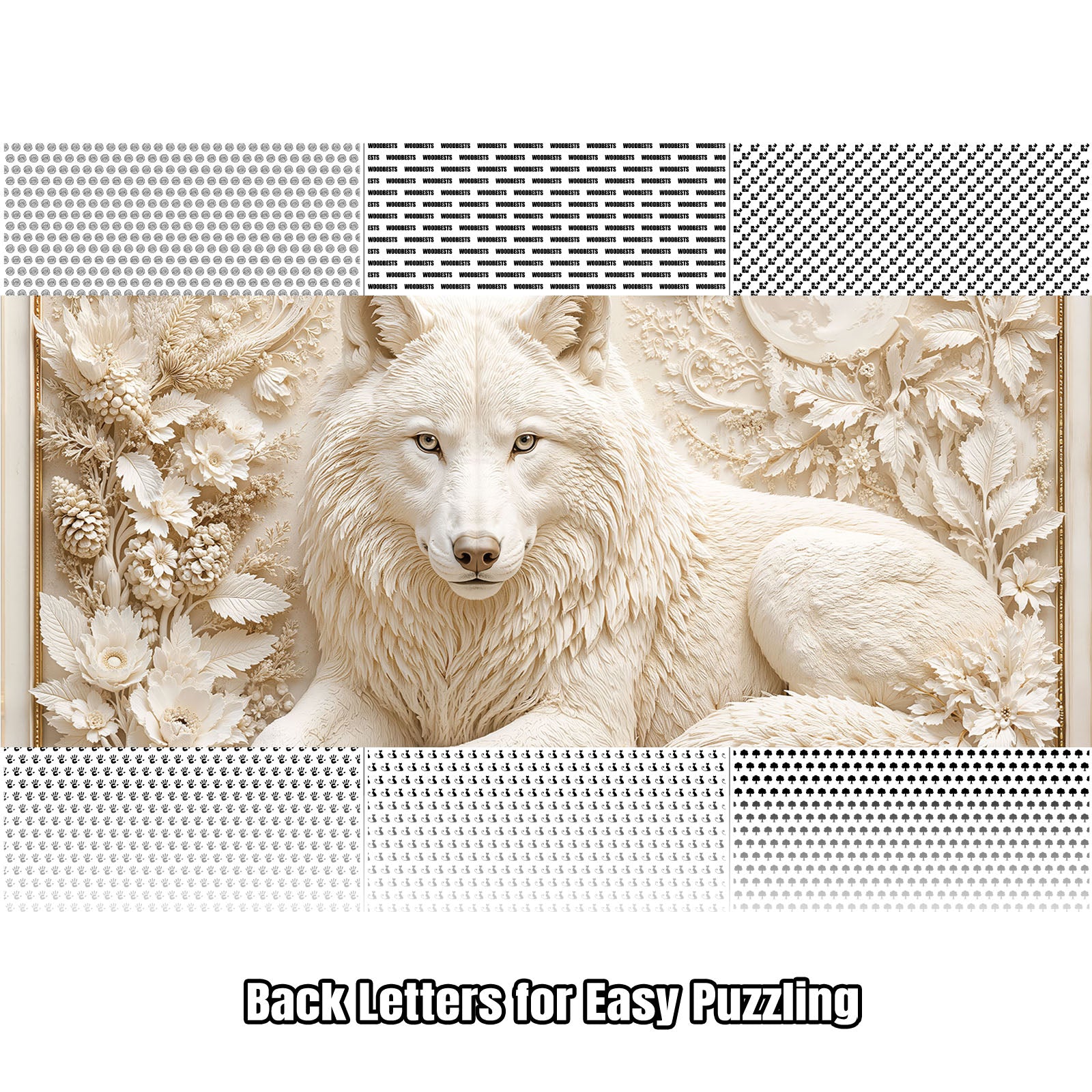 Forest Wolf Guardian 1000 Piece Puzzle