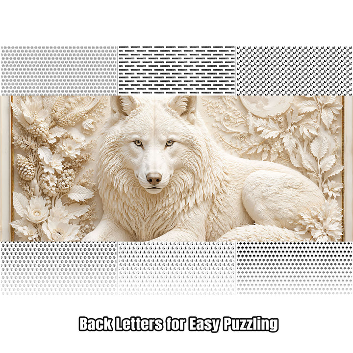 Forest Wolf Guardian 1000 Piece Puzzle